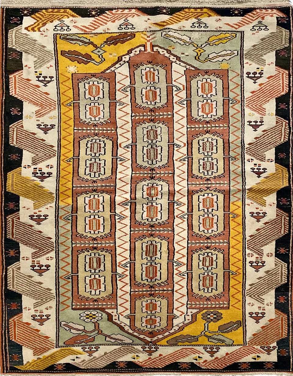 illulian-melas-y-tappeto-206-x-125-cm image 1