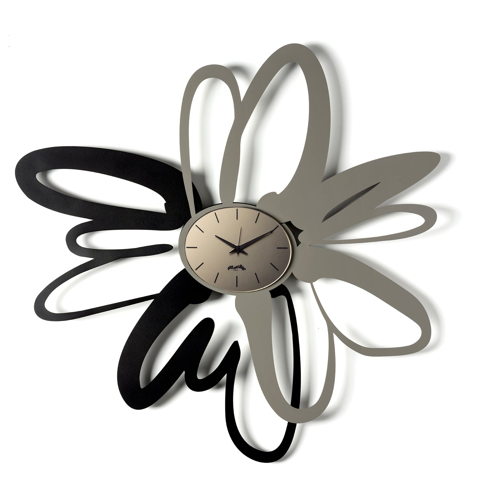 arti-mestieri-shodo-orologio-da-parete-fiore-vetro-velour-luxe image 5