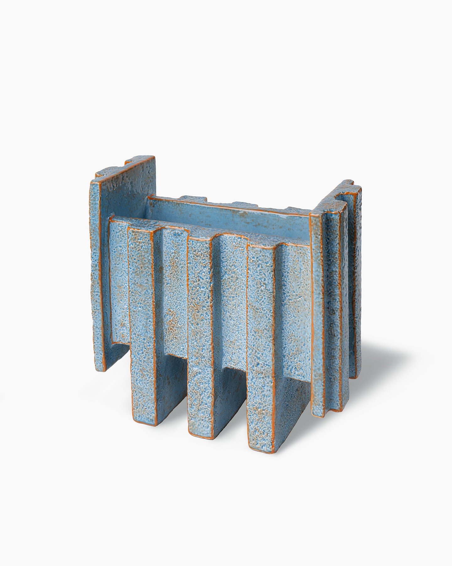 bitossi-ceramiche-vaso-rimini-blu-merlate-patricia-urquiola image 3