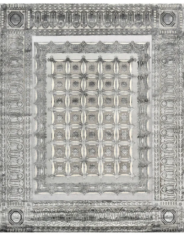 illulian-florian-versione-a-tappeto-fatto-a-mano-palace-collection image 1