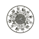 arti-mestieri-sfarfallio-piccolo-orologio-da-parete-41-cm-con-farfalle image 4