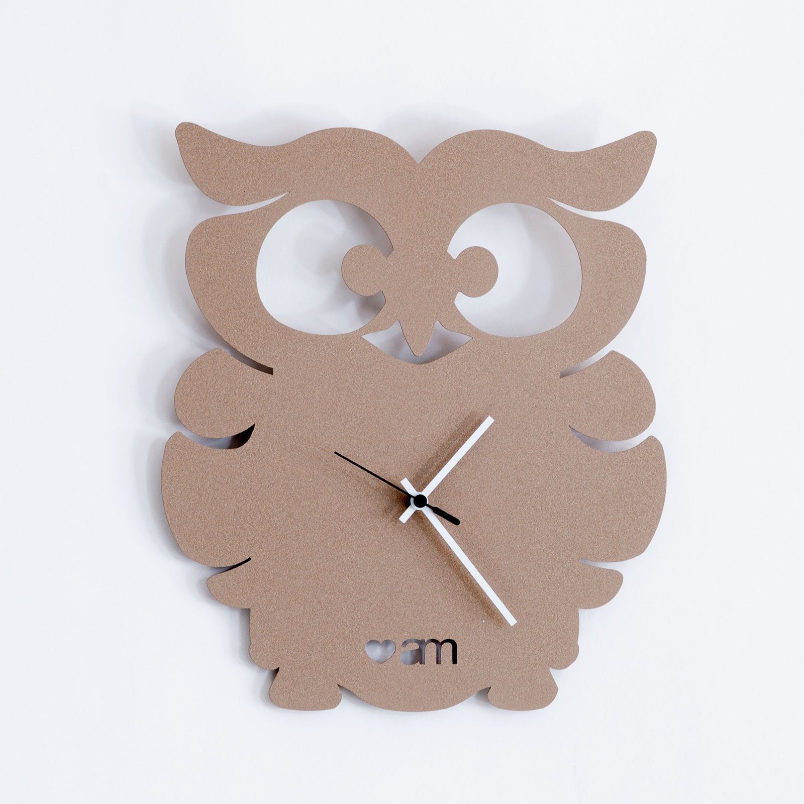 arti-mestieri-gufino-orologio-da-parete-in-ferro-30x34-cm image 2