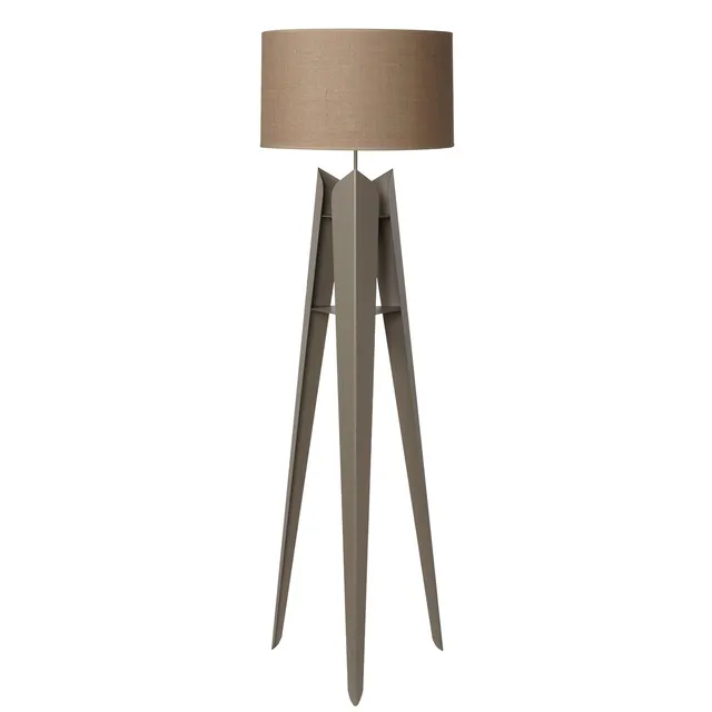 arti-mestieri-compass-lampada-da-terra-treppiede-moderna image 1