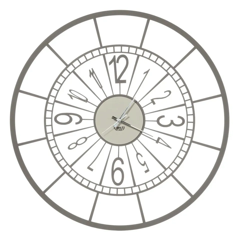 arti-mestieri-volano-orologio-da-parete-grande-70-cm image 1