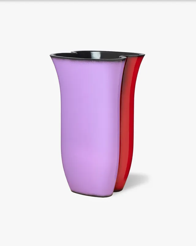 bitossi-ceramiche-vaso-dittico-martino-gamper-rimini-blu-contemporaneo image 1