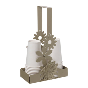 arti-mestieri-daisies-glass-holder-portabicchieri-16x8x27-cm image 2
