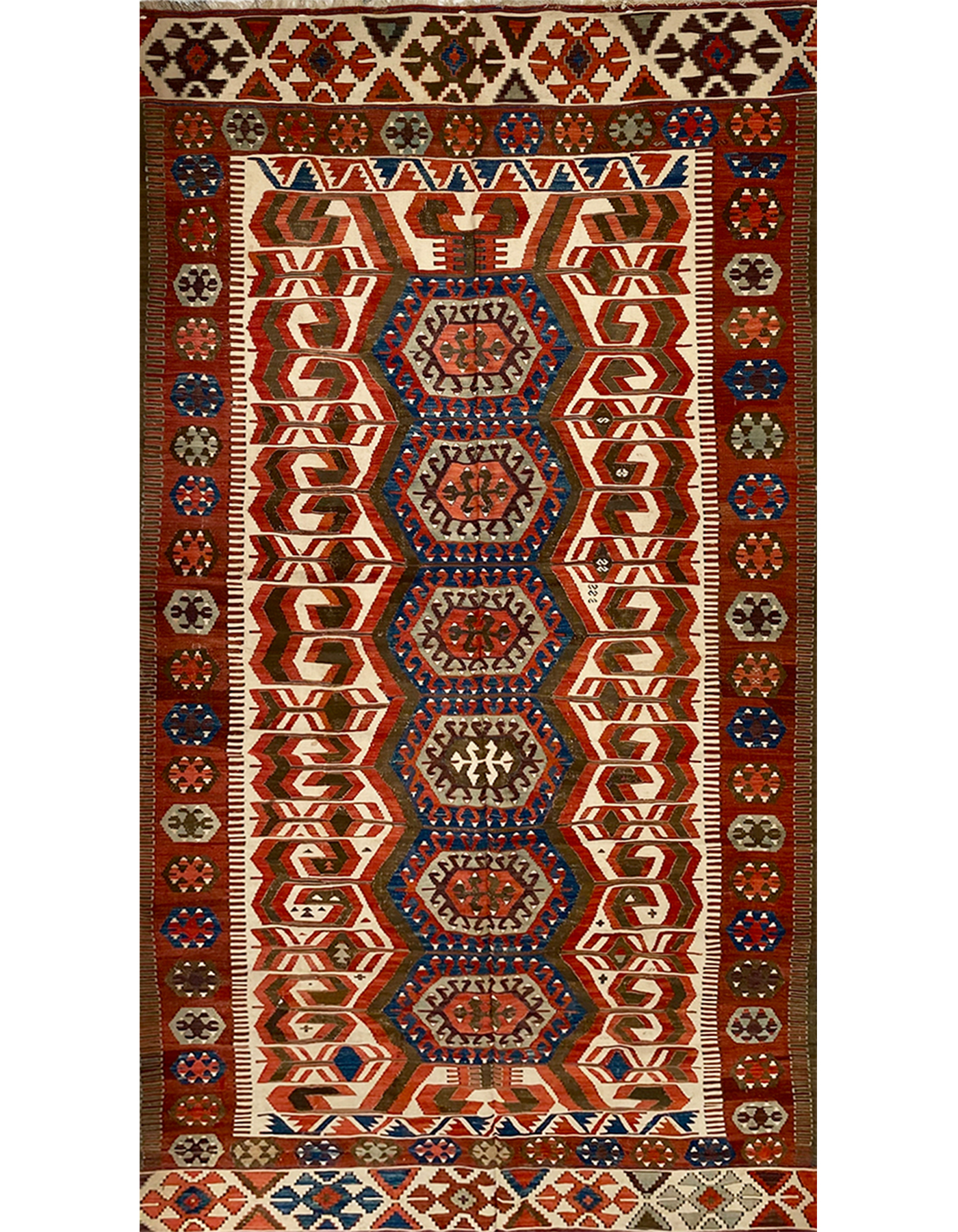 illulian-konya-kilim-tappeto-anatolia-317x157-cm-lana image 1