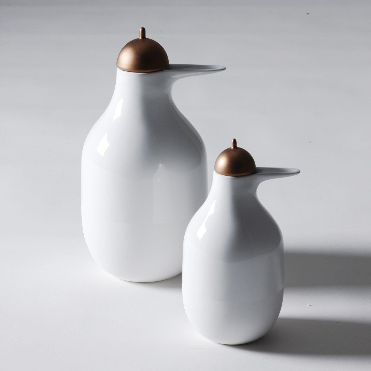 bosa-pellicani-oasis-caraffa-contenitore-in-ceramica image 1