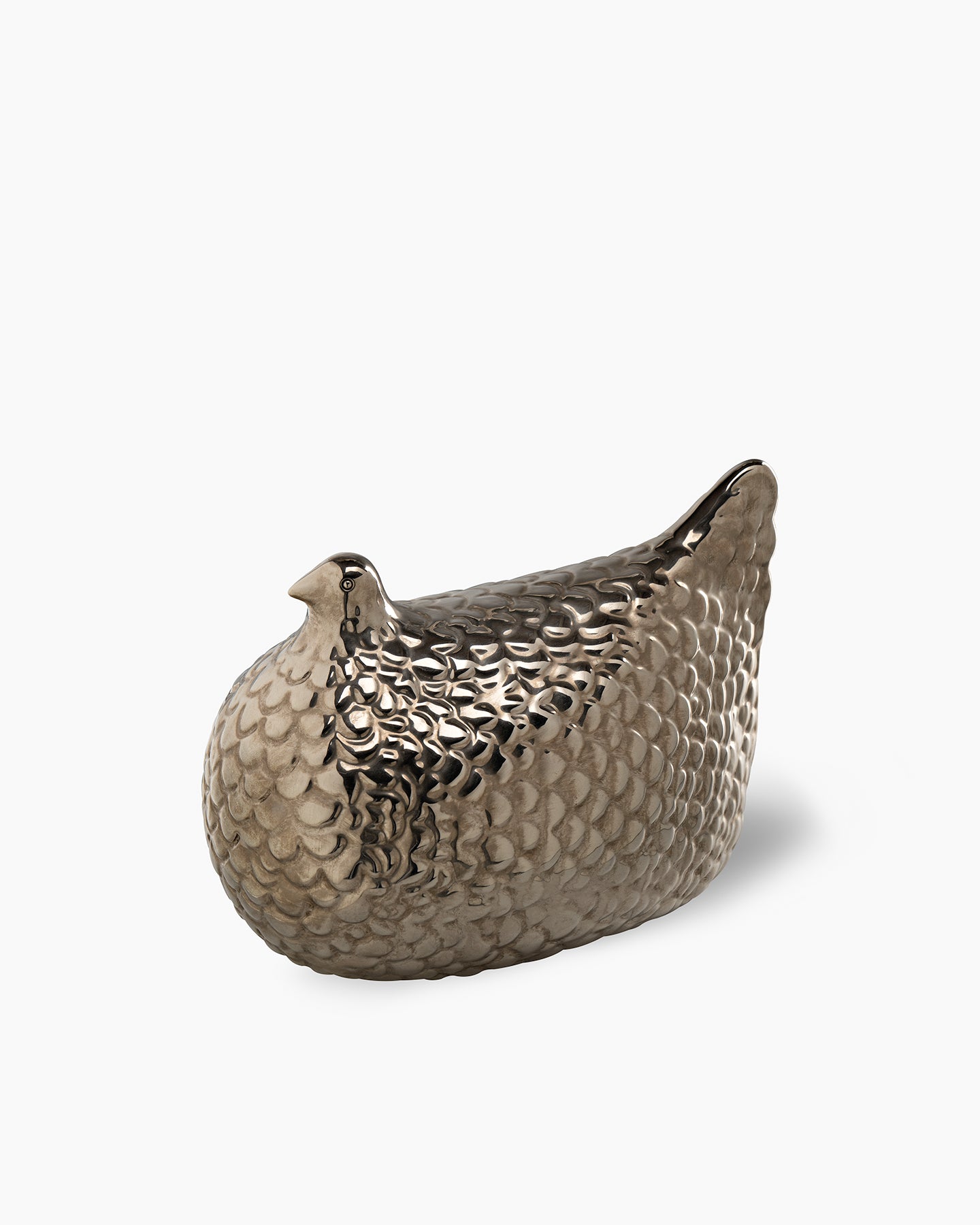 bitossi-ceramiche-figura-gallina-1963-aldo-londi-argento-ed-149 image 3