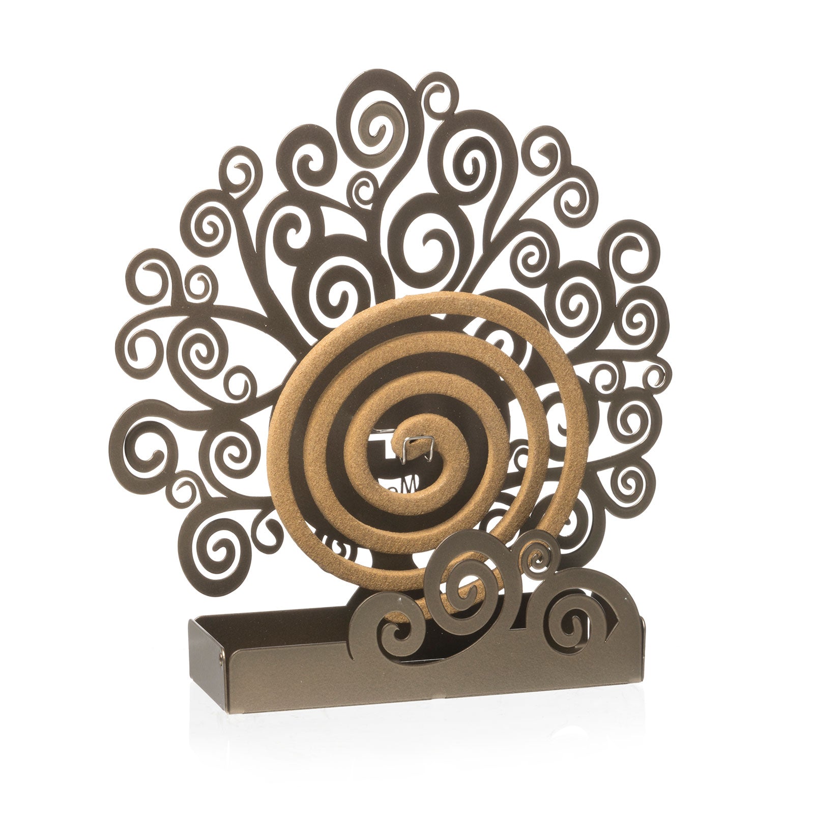 arti-mestieri-albero-della-vita-porta-zampirone-da-tavolo-18-cm image 1