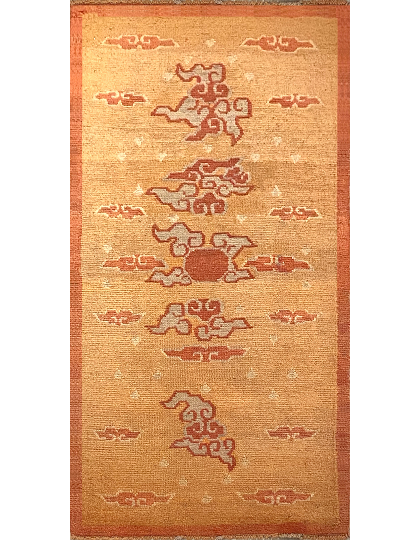 illulian-tibet-fire-pearl-tappeto-nomad-154x71-cm image 1