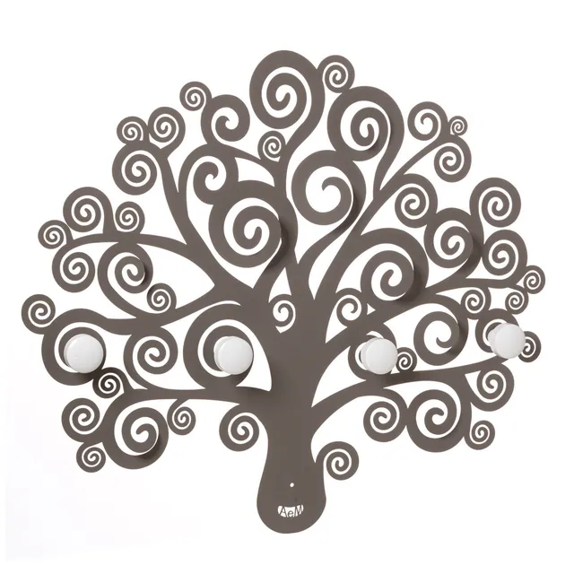 arti-mestieri-albero-della-vita-appendiabiti-da-parete-in-ferro image 1