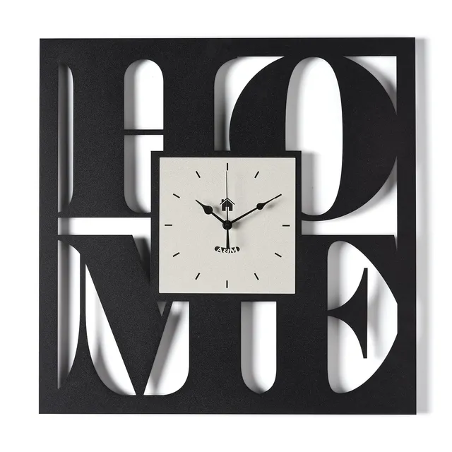 arti-mestieri-home-orologio-da-parete-quadrato-traforato image 1