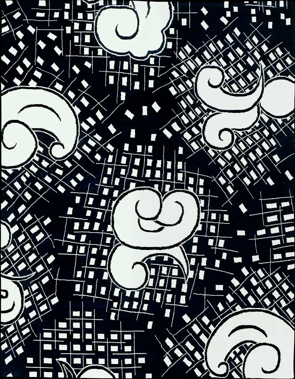 illulian-kimono-clouds-tappeto-di-design-personalizzabile image 1