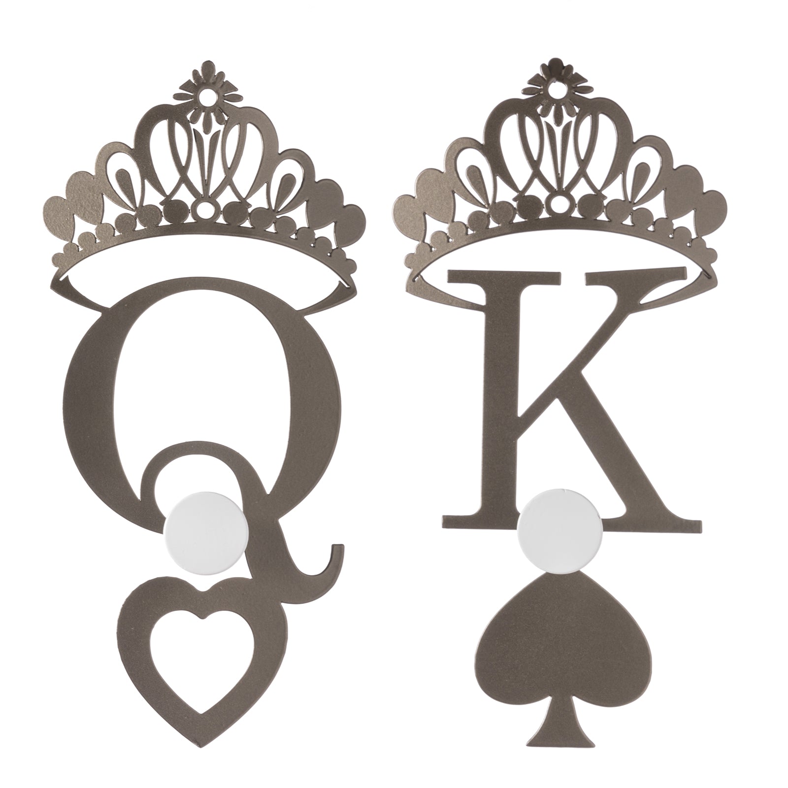 arti-mestieri-the-queen-set-ganci-appendiabiti-di-design-in-ferro image 1