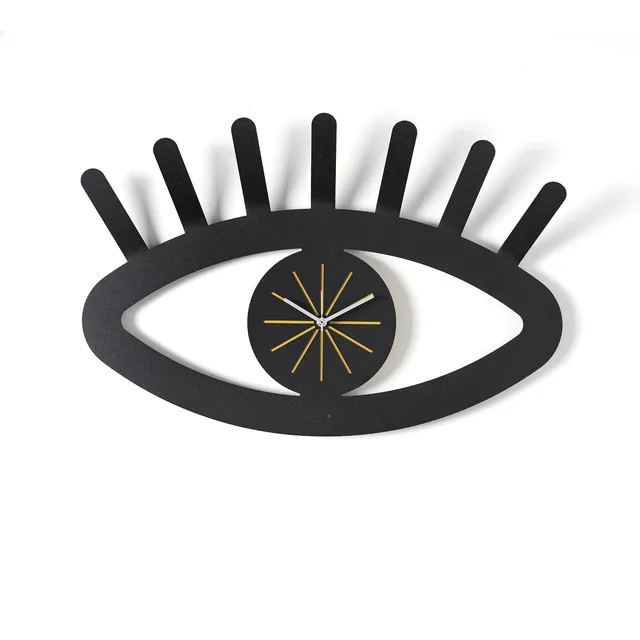 arti-mestieri-ciclope-orologio-da-parete-a-occhio image 1