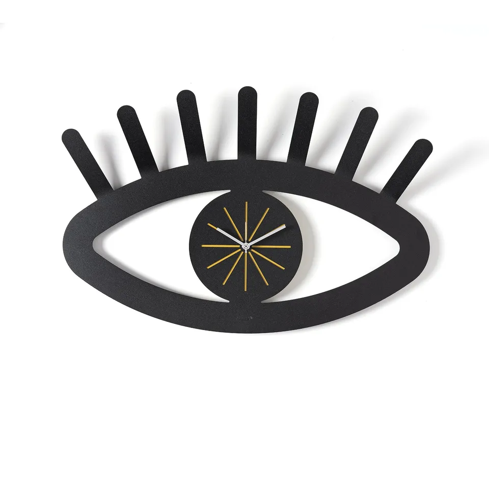 arti-mestieri-ciclope-orologio-da-parete-a-occhio image 1