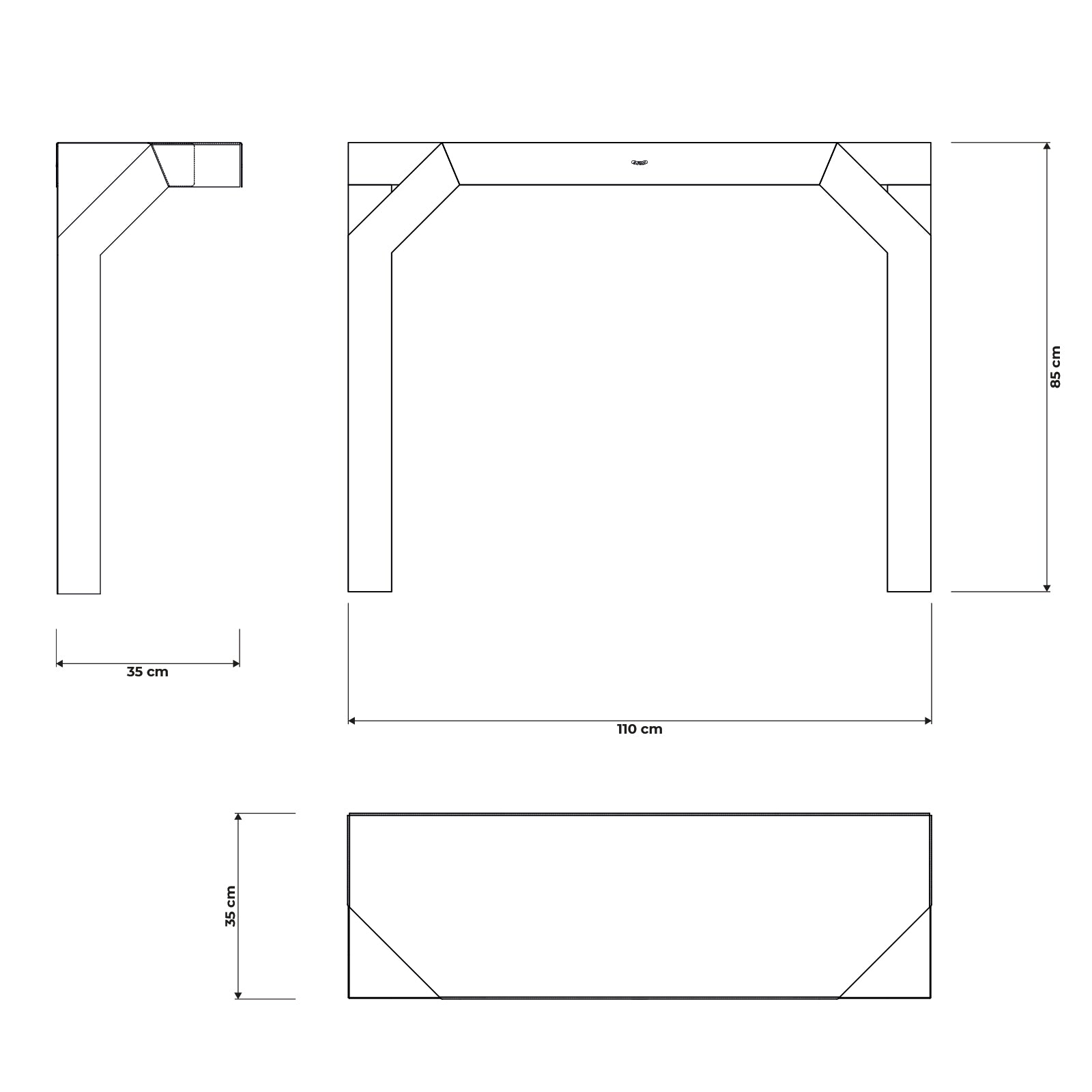 arti-mestieri-consolle-ingresso-uncorner-in-ferro-minimal image 4