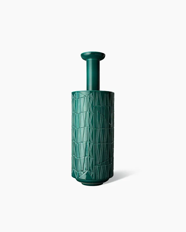 bitossi-ceramiche-vaso-bethan-laura-wood-terra-bianca-verde-2016 image 1