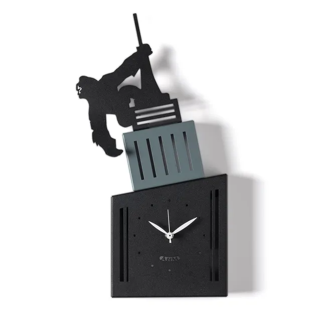 arti-mestieri-king-kong-orologio-da-parete-di-design image 1