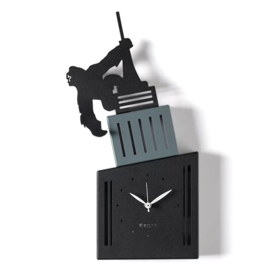 arti-mestieri-king-kong-orologio-da-parete-di-design image 1