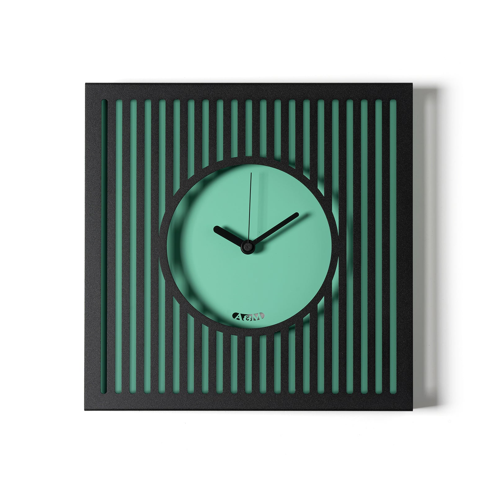 arti-mestieri-tiffany-piccolo-orologio-da-parete image 8