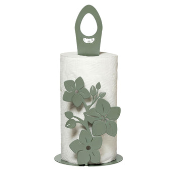 arti-mestieri-fior-di-loto-portarotolo-cucina-15x33-cm image 2