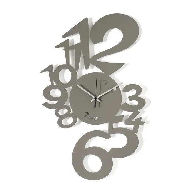 arti-mestieri-lupin-piccolo-orologio-da-parete-design image 1