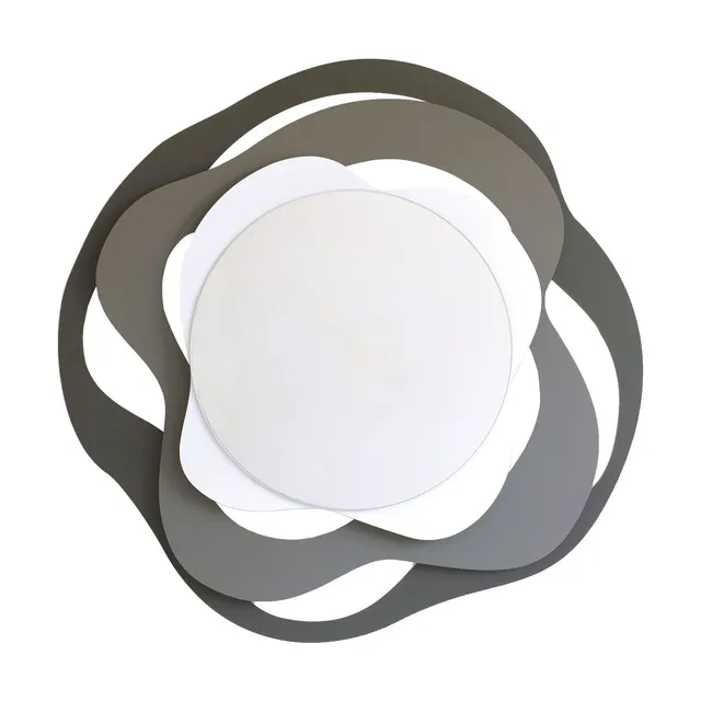 arti-mestieri-isotta-specchio-da-parete-in-ferro image 1