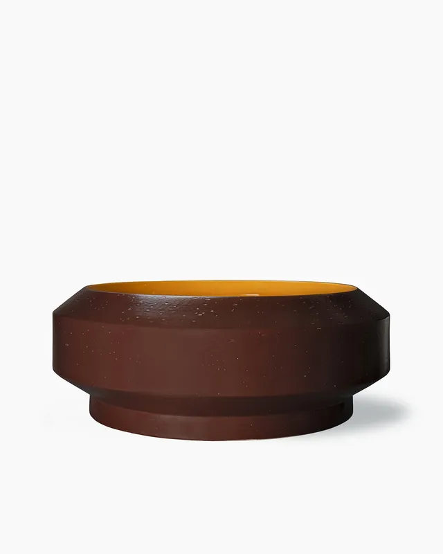 bitossi-ceramiche-bolo-vaso-cilindrico-grande-bicolore image 1