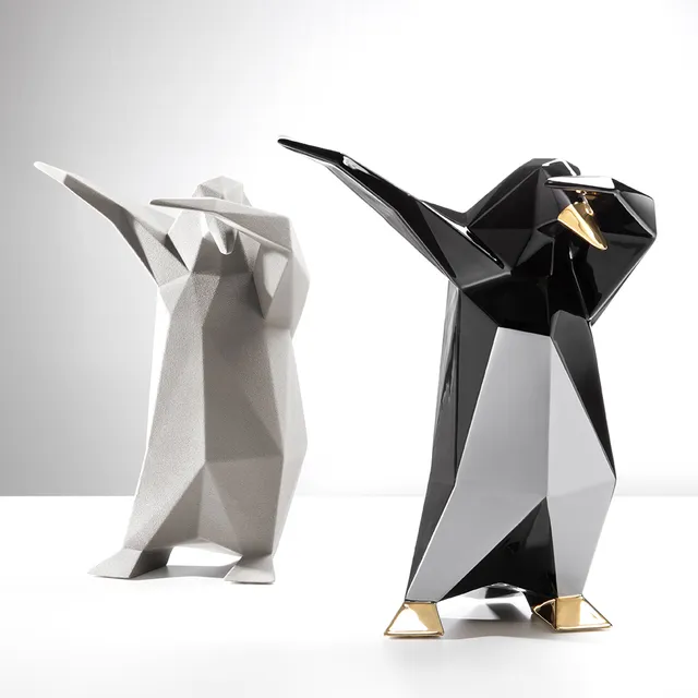 bosa-dab-penguin-scultura-pinguino-in-ceramica image 1