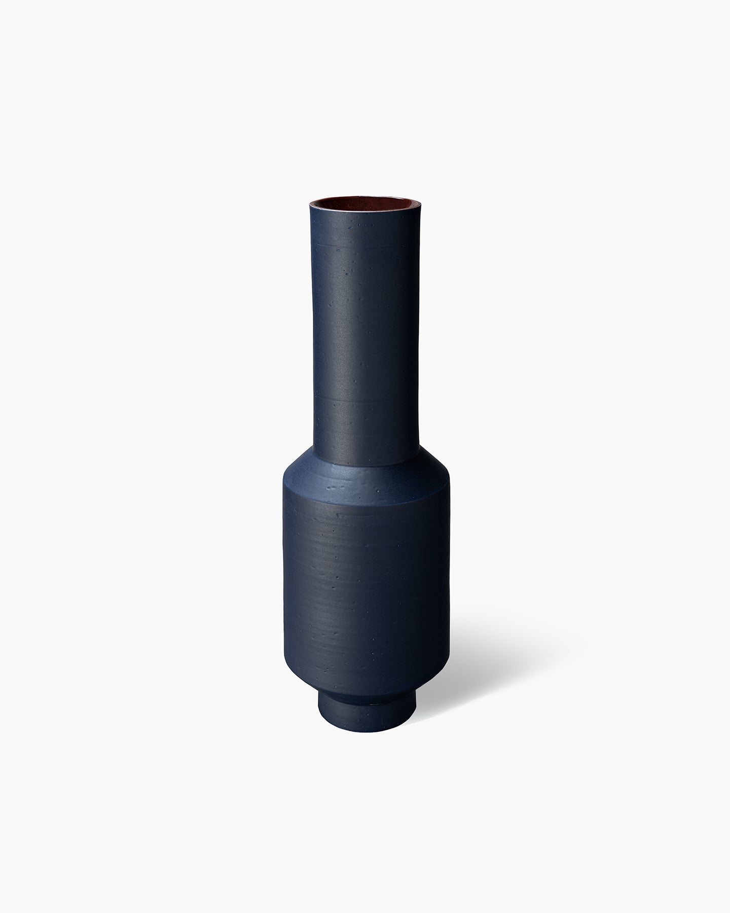 bitossi-ceramiche-vaso-cilindrico-blu-di-arik-levy-tribe-edizione-199 image 2