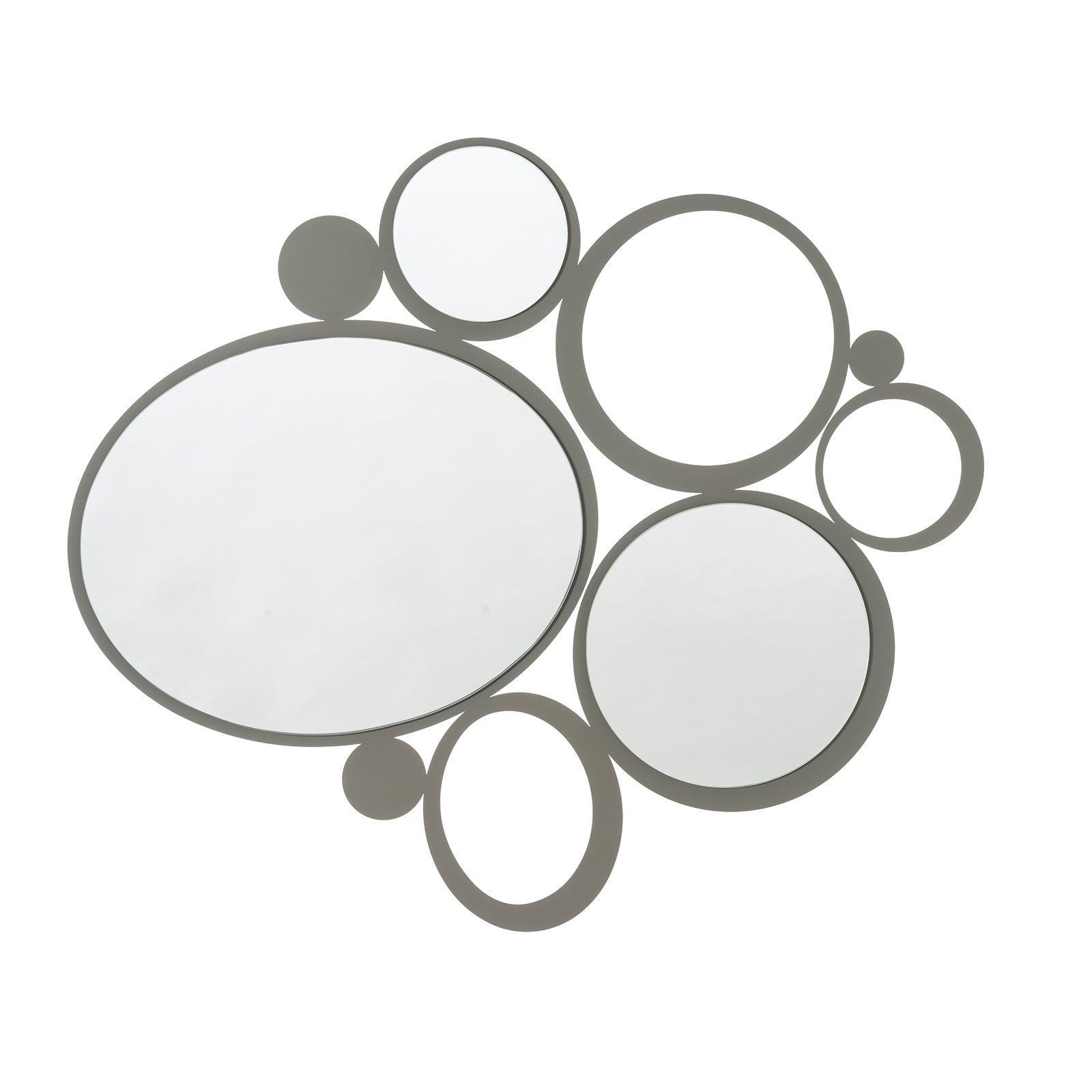 arti-mestieri-bubbles-specchio-da-parete-90x79-cm-in-ferro image 1