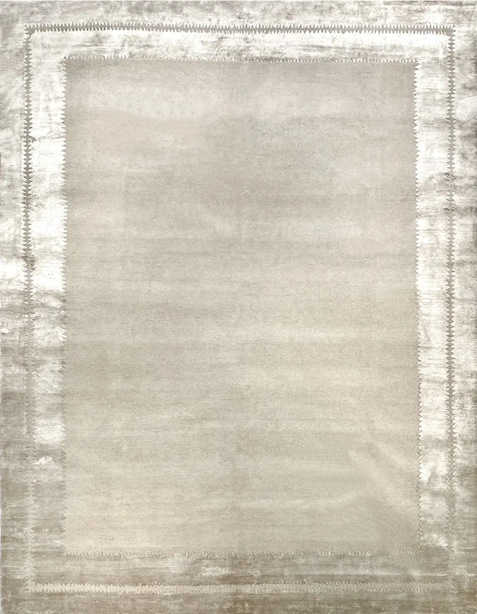 illulian-frame-brick-tappeto-design-303x251-cm-lana-seta image 1