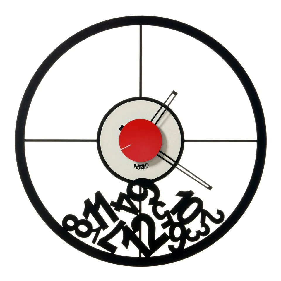 arti-mestieri-mixer-orologio-da-parete-50-cm image 1