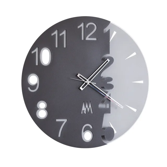 arti-mestieri-full-moon-orologio-da-parete-moderno-in-ferro-50-cm image 1