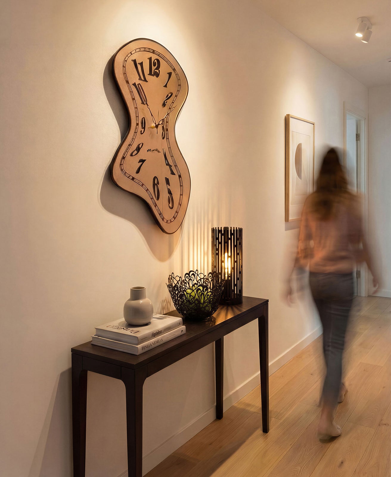 arti-mestieri-salvador-orologio-da-parete-surrealista-di-design image 2