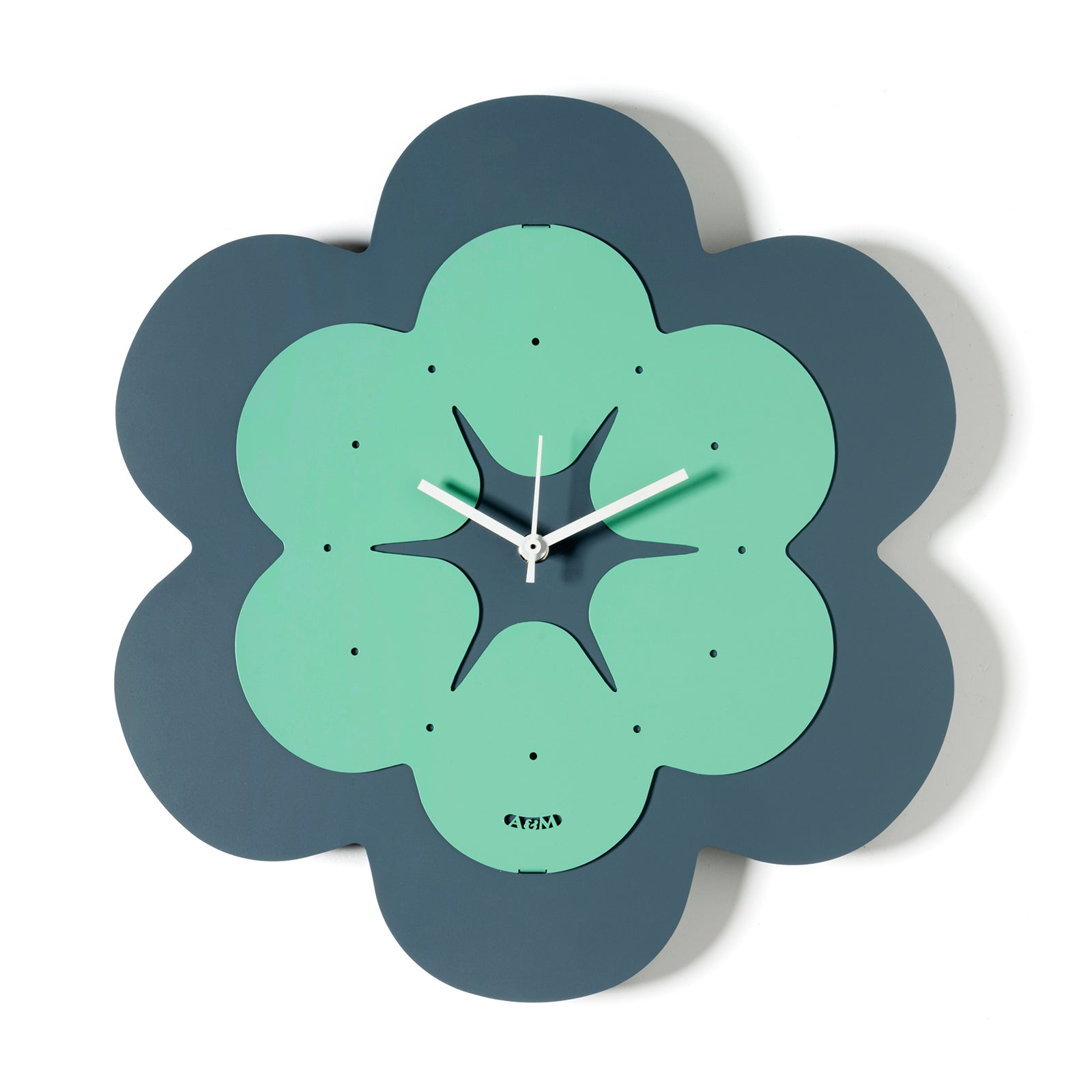 arti-mestieri-florindo-orologio-da-parete-a-forma-di-fiore-in-ferro image 7