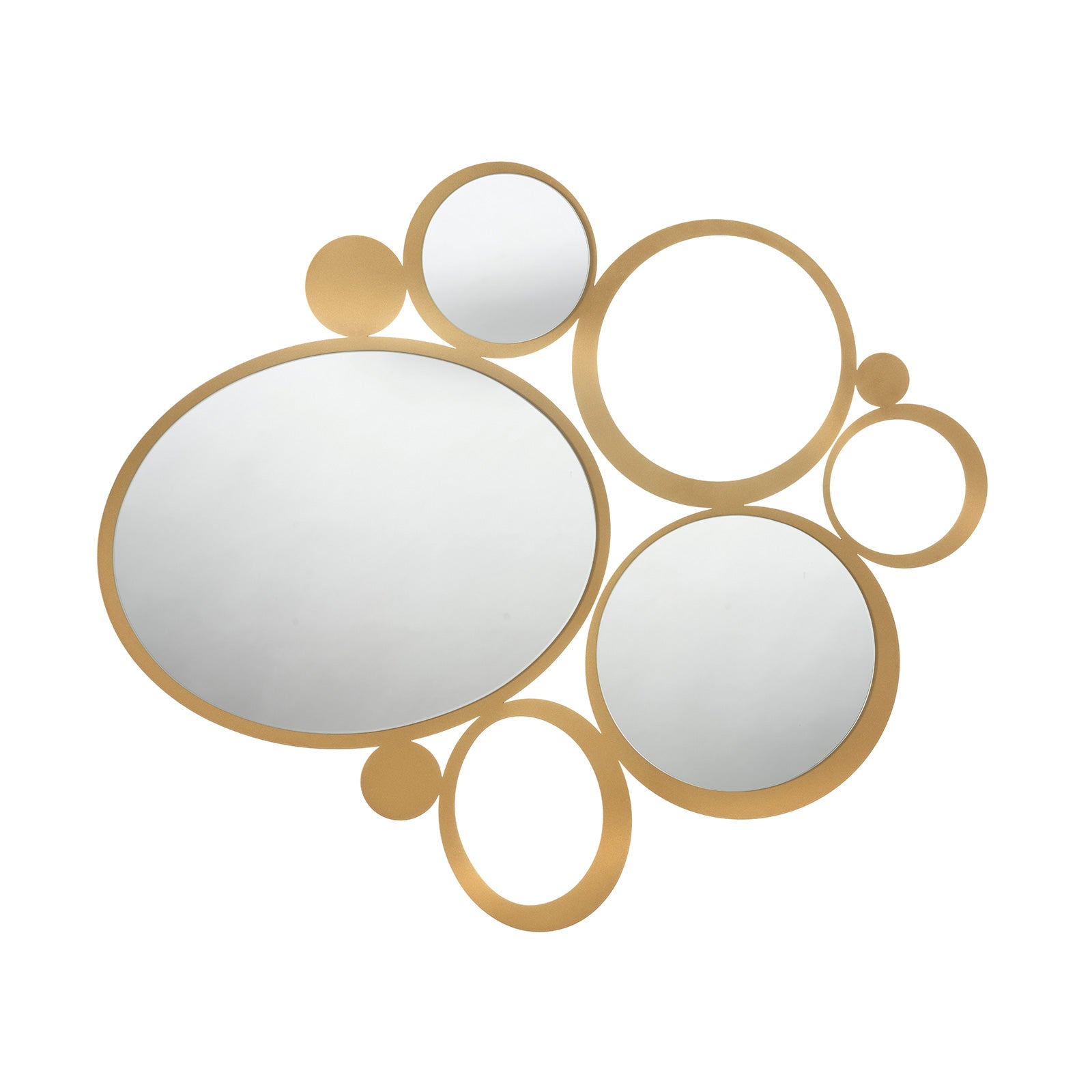 arti-mestieri-bubbles-specchio-da-parete-90x79-cm-in-ferro image 4