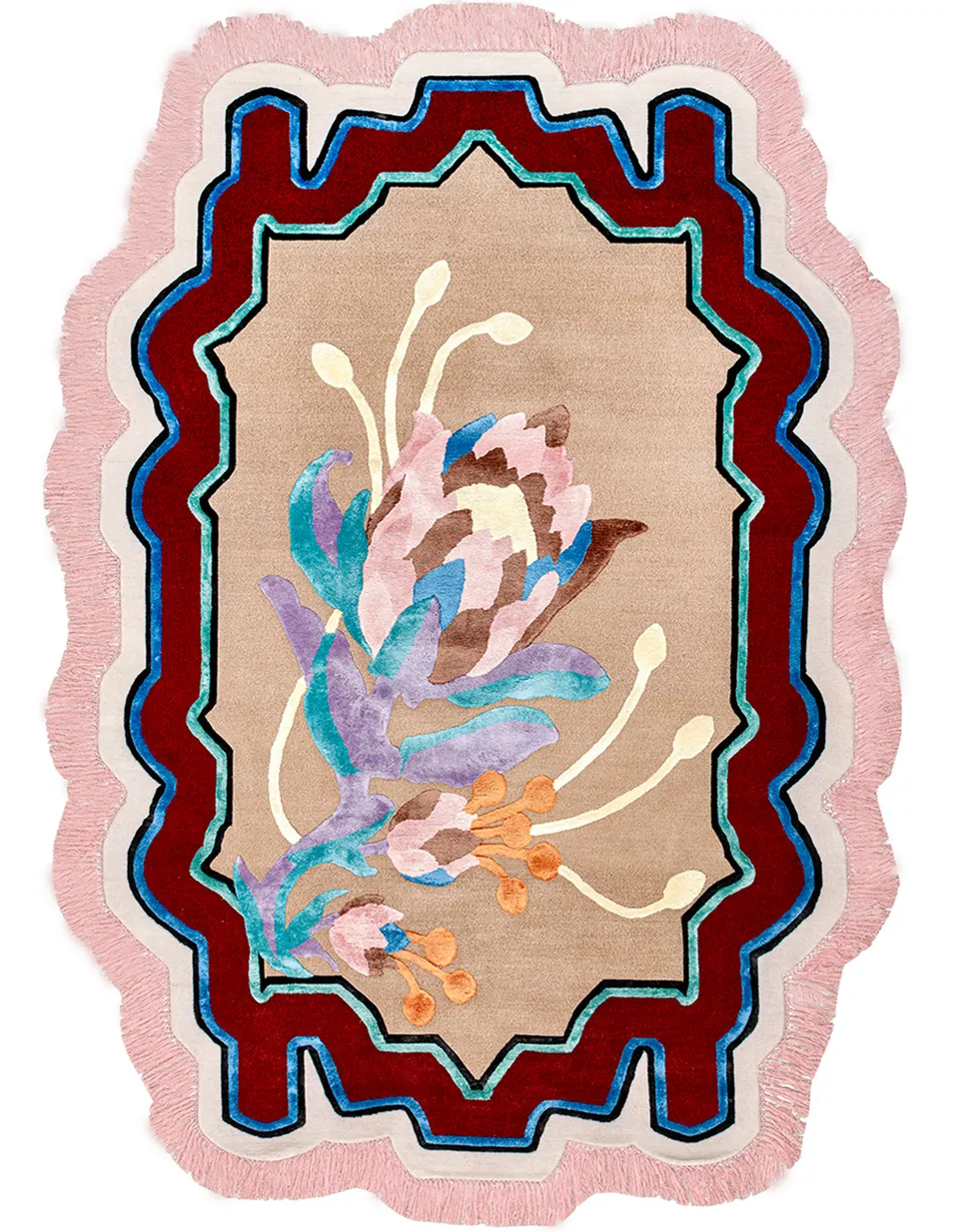 illulian-eclectic-florem-vol-ii-tappeto-limited-collection image 1