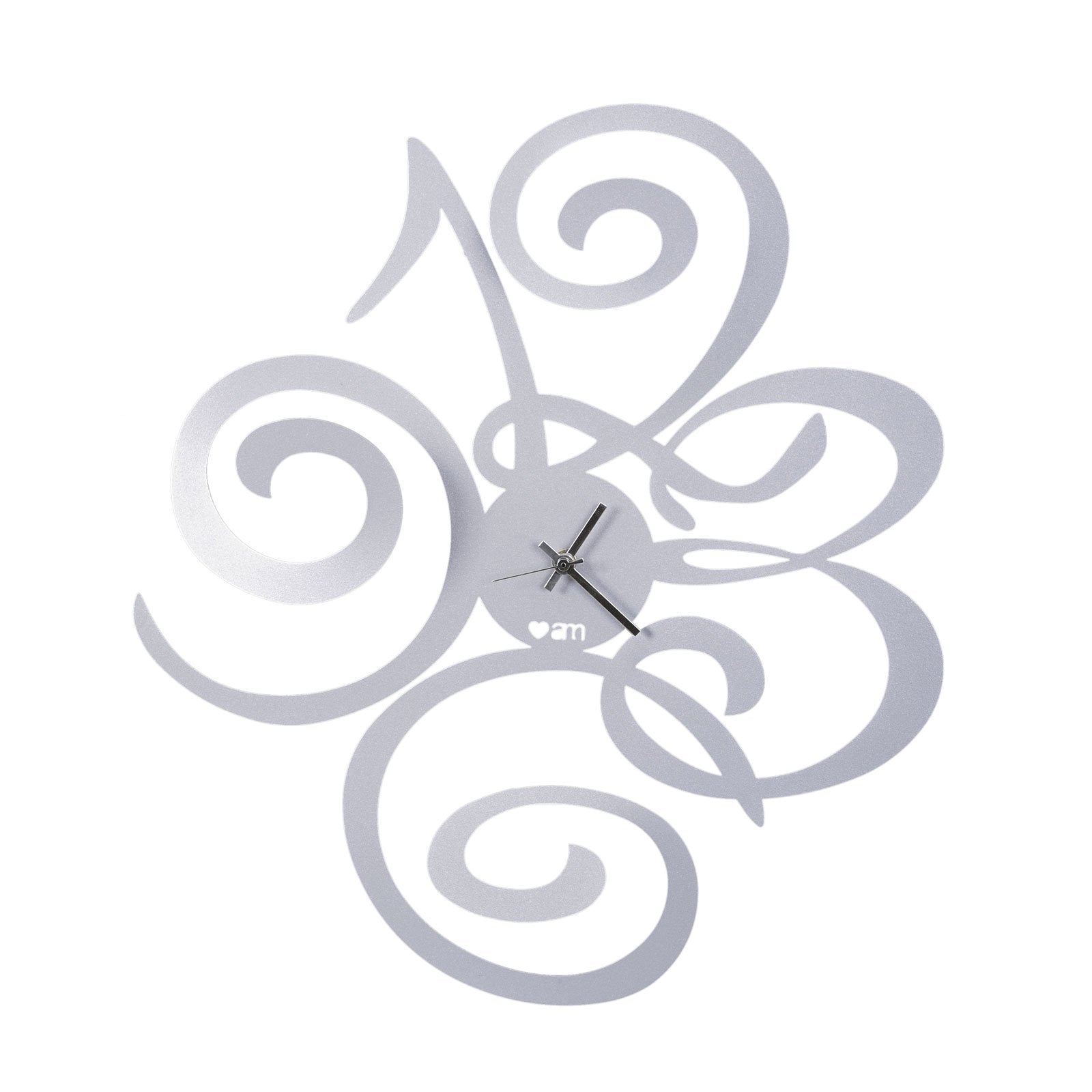 arti-mestieri-love-filomena-orologio-da-parete-compatto image 1
