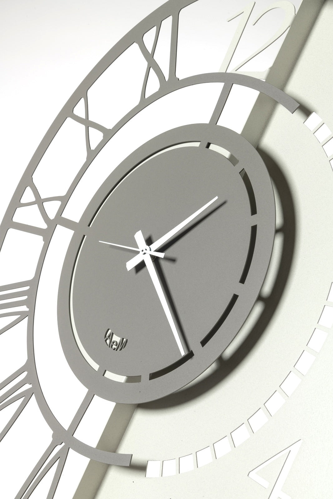 arti-mestieri-full-metal-jack-grande-orologio-da-parete-ferro-60-cm-fango-avorio image 5
