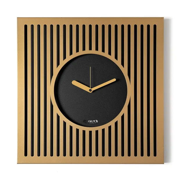 arti-mestieri-tiffany-grande-orologio-da-parete-di-design image 1