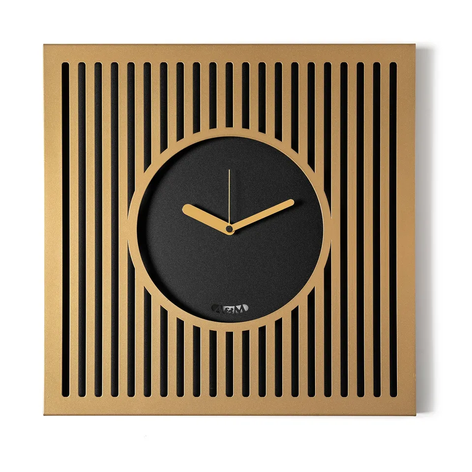 arti-mestieri-tiffany-grande-orologio-da-parete-di-design image 1