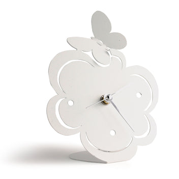 arti-mestieri-bomboniera-farfallina-clock-orologio-13x17-cm image 2