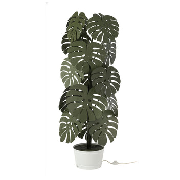 arti-mestieri-large-monstera-lampada-da-terra-a-foglie image 3