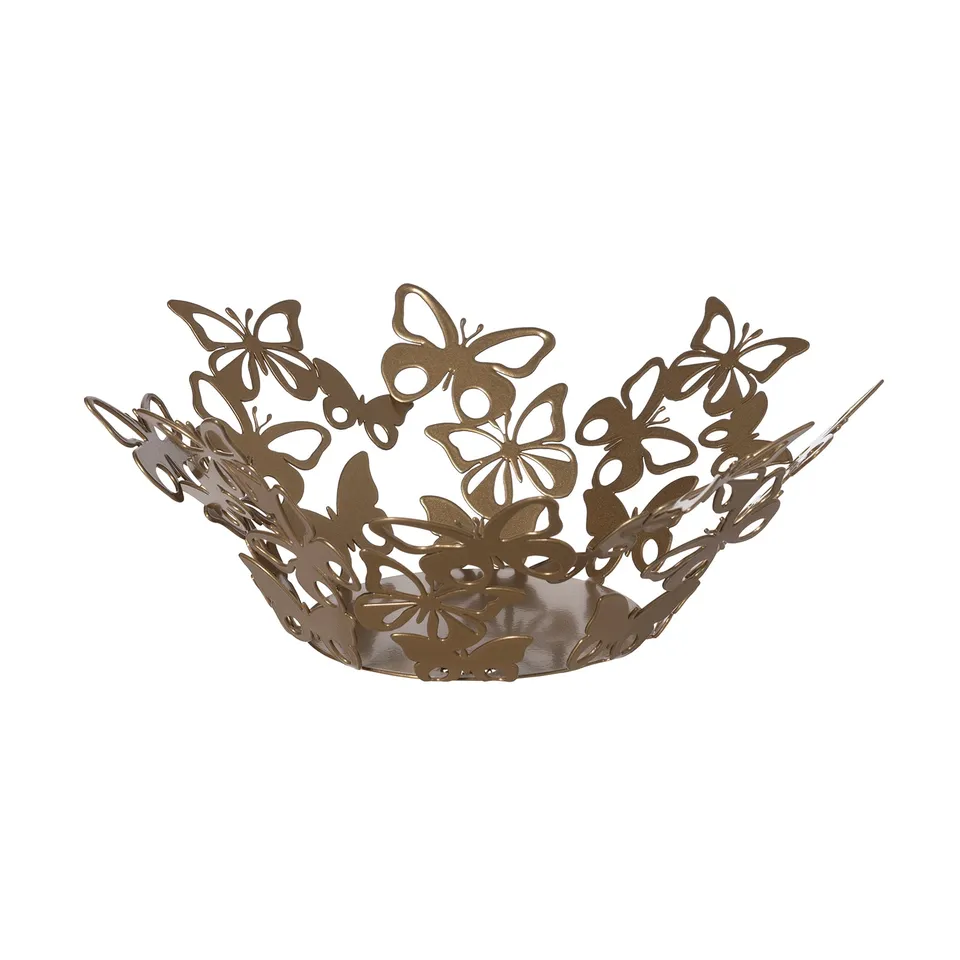 arti-mestieri-farfalloso-centrotavola-piccolo-oro-laccato image 1