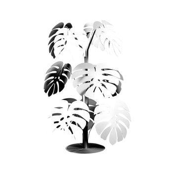 arti-mestieri-monstera-piccola-scultura-in-ferro image 2