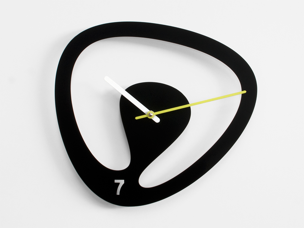 progetti-seven-orologio-da-parete-karim-rashid-acciaio image 1