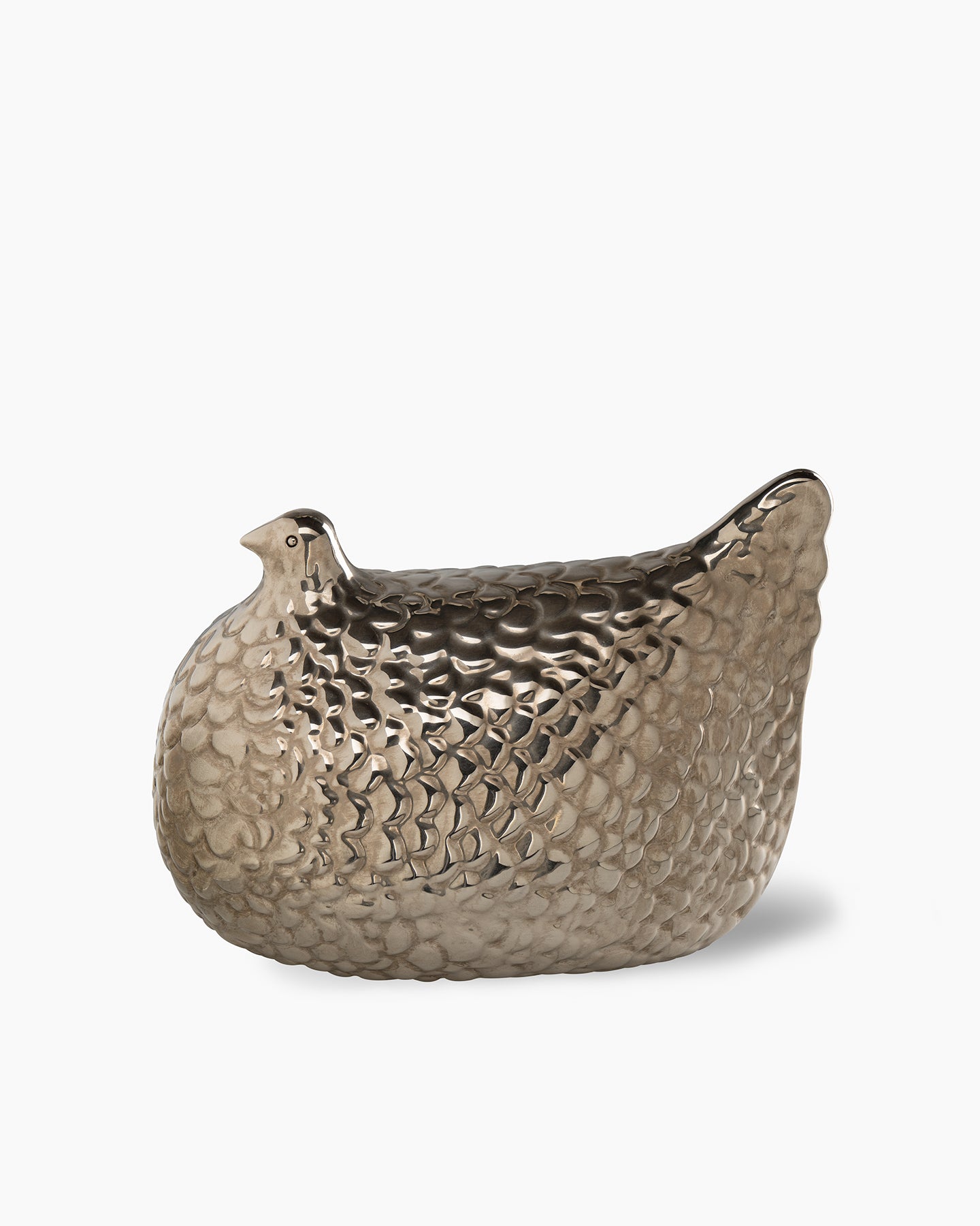 bitossi-ceramiche-figura-gallina-1963-aldo-londi-argento-ed-149 image 2